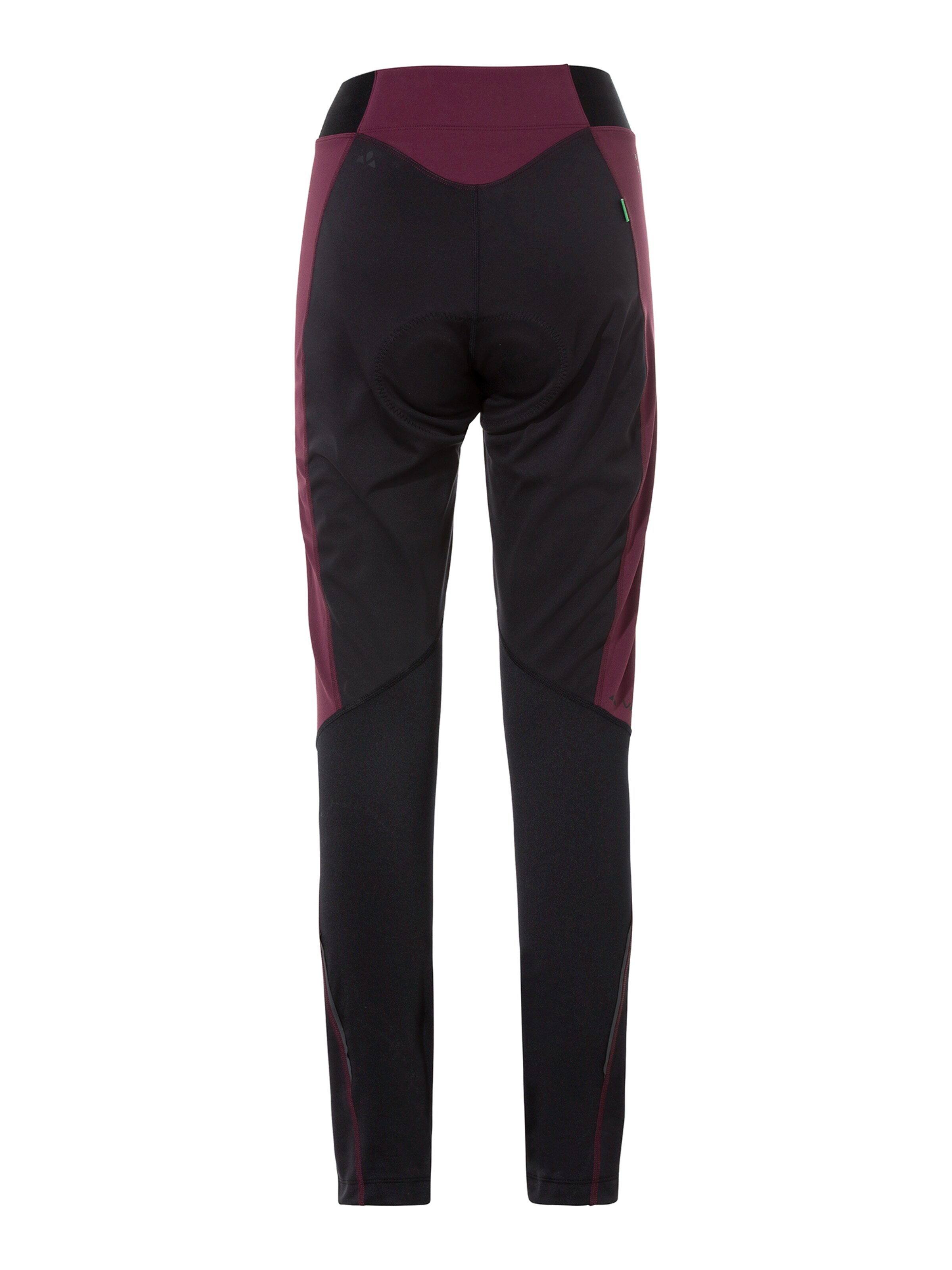 VAUDE Regular Outdoor trousers ' Posta II ' in Red