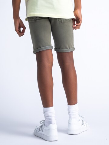 Petrol Industries Slimfit Jeans 'Shoreity' in Groen
