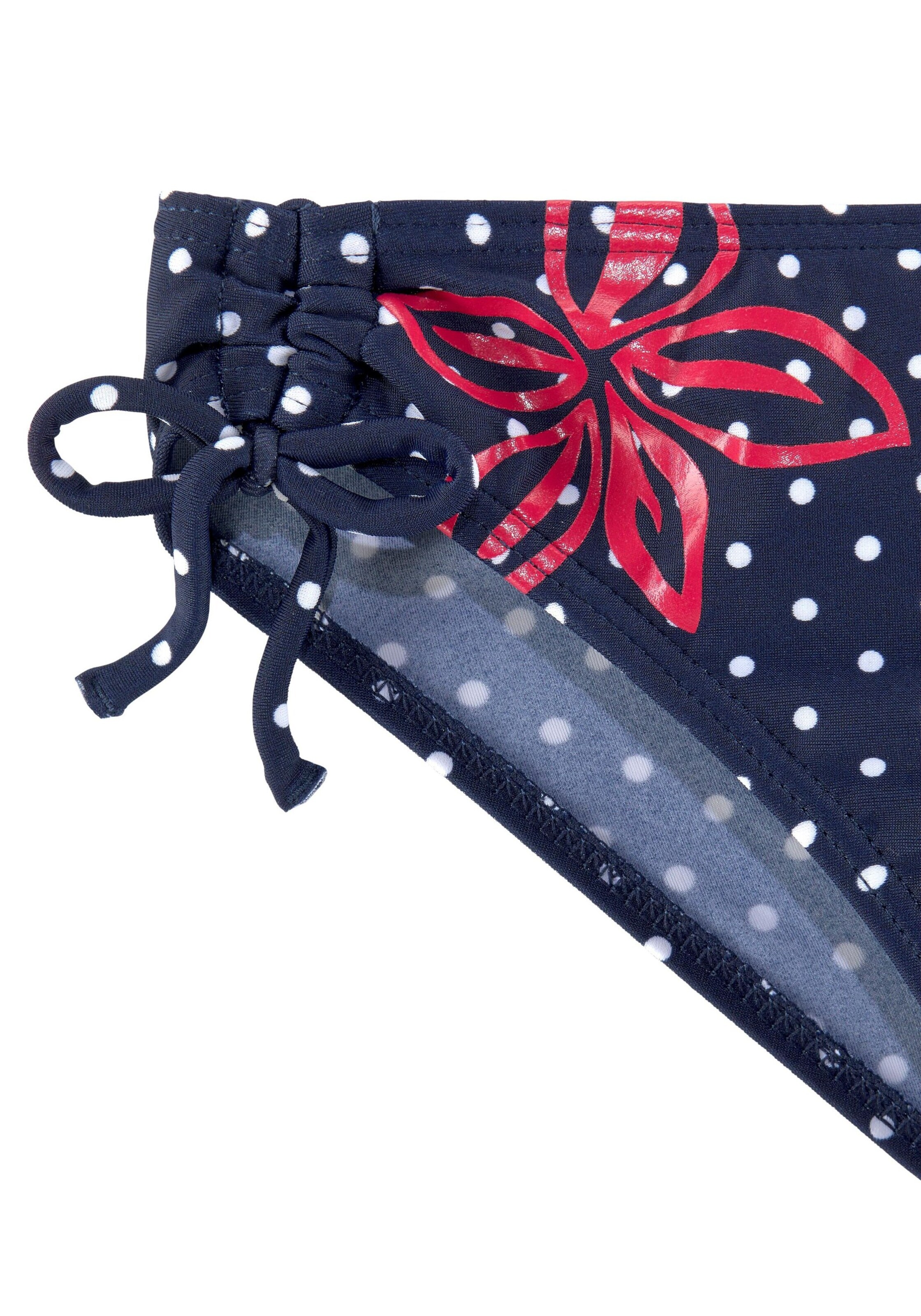 VENICE BEACH Triangle Bikini in Blue