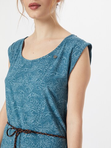 Ragwear Zomerjurk 'TAG' in Blauw