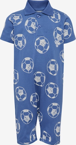 Hummel Rompertje/body 'Mini' in Blauw: voorkant