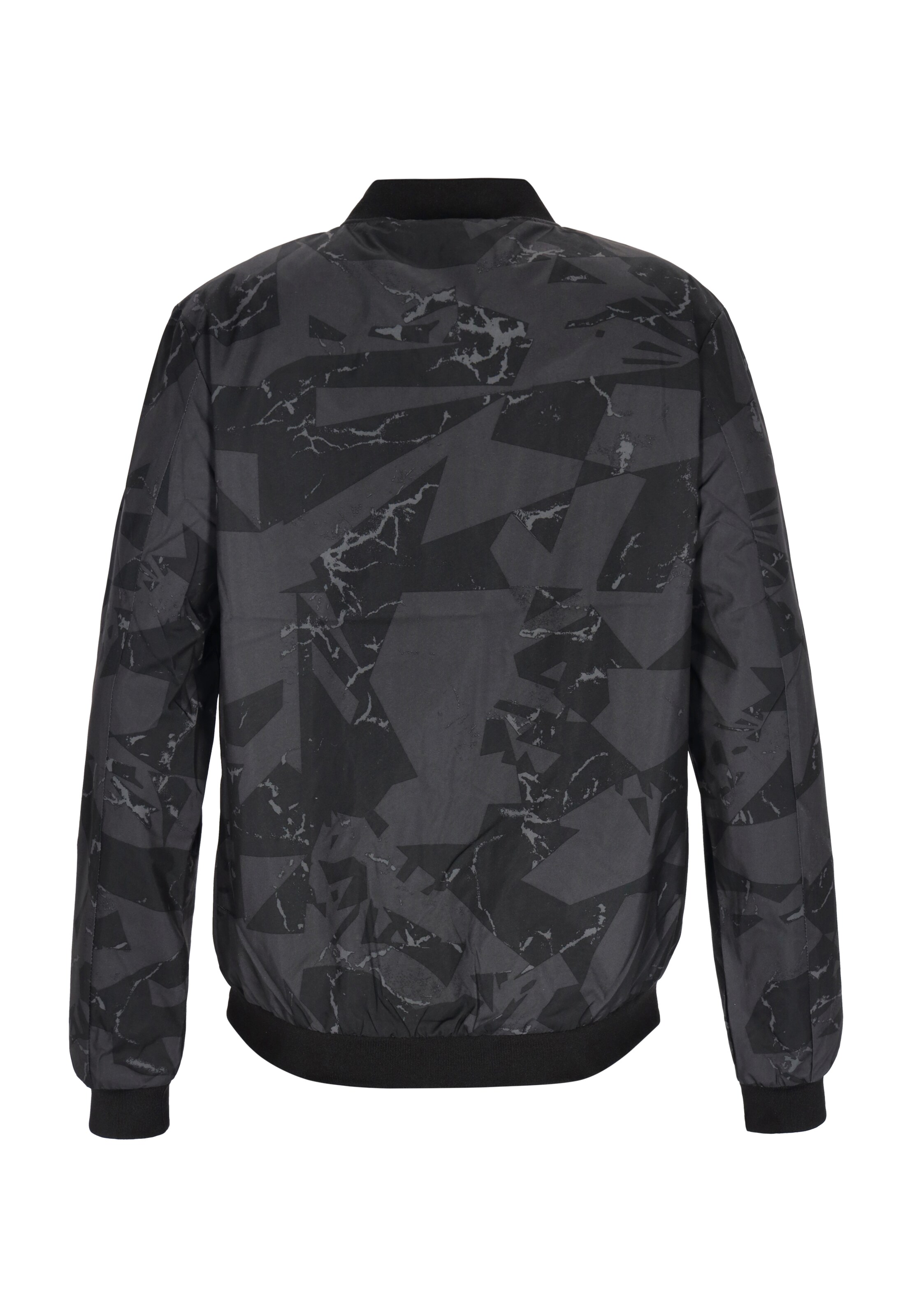 caversham Tussenjas in Zwart