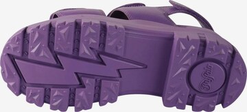BUFFALO Sandals 'Aspha Snd' in Purple