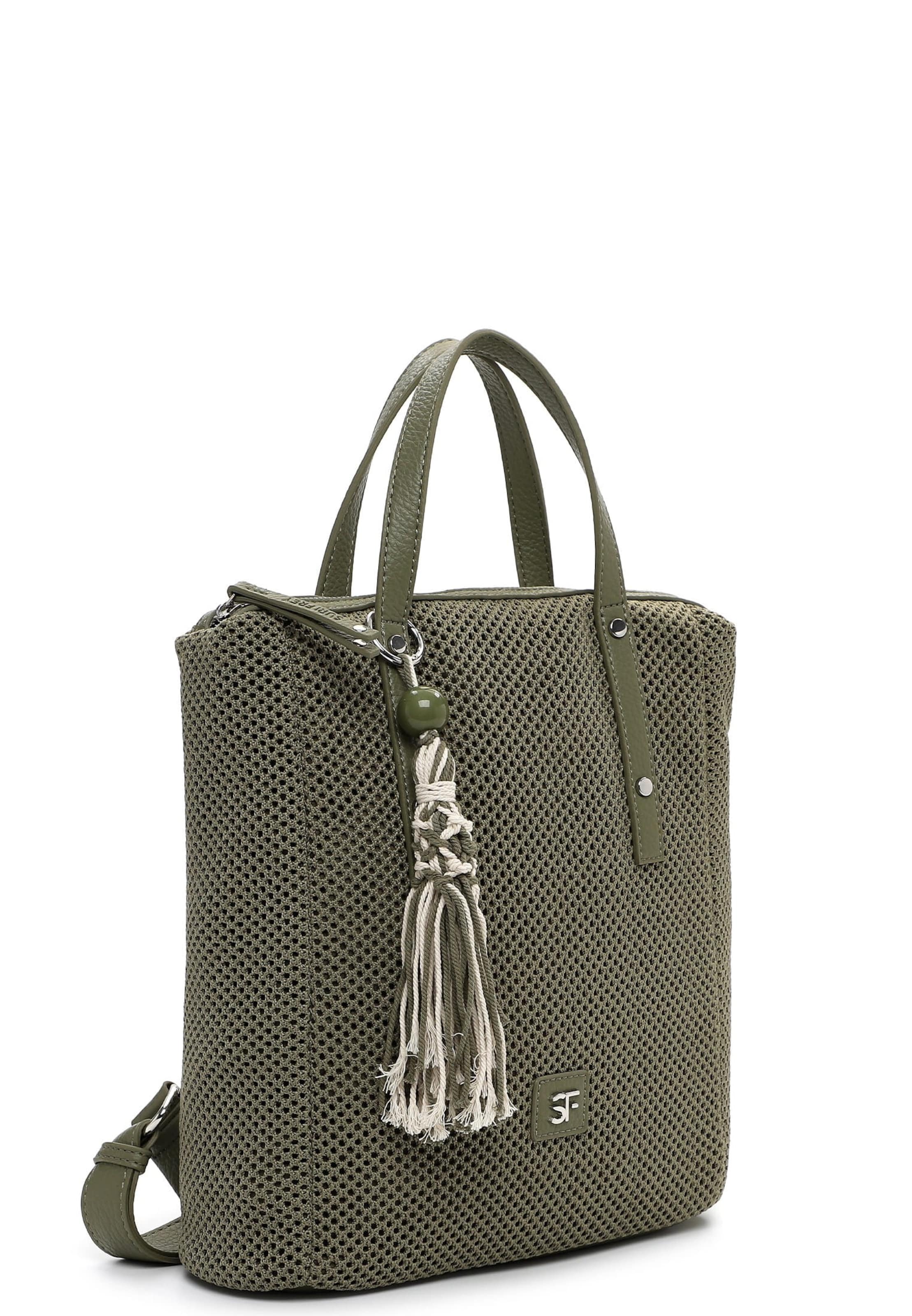 Sac à dos 'Gitty' Suri Frey en vert