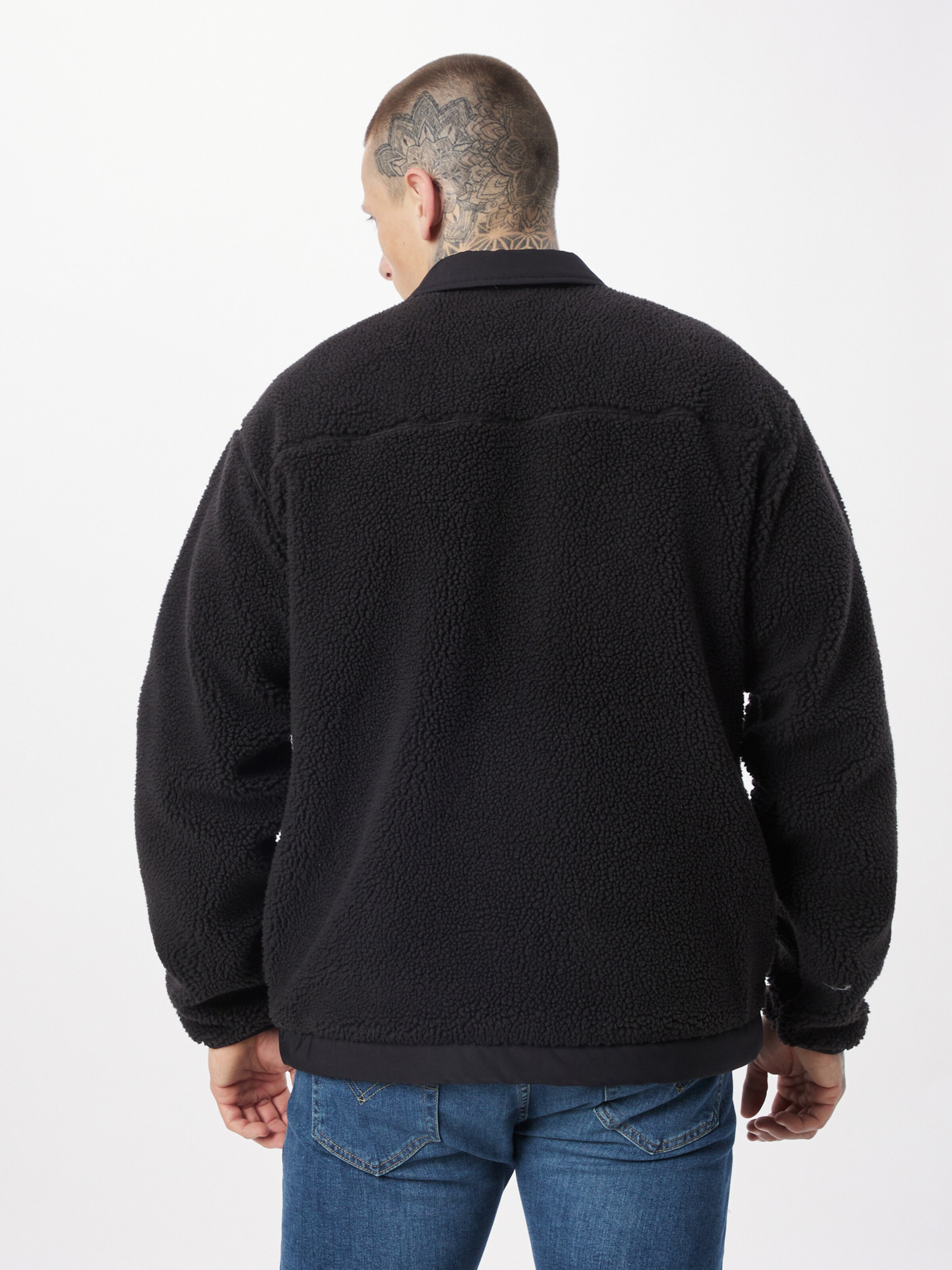 Levi's fleece jacket discount