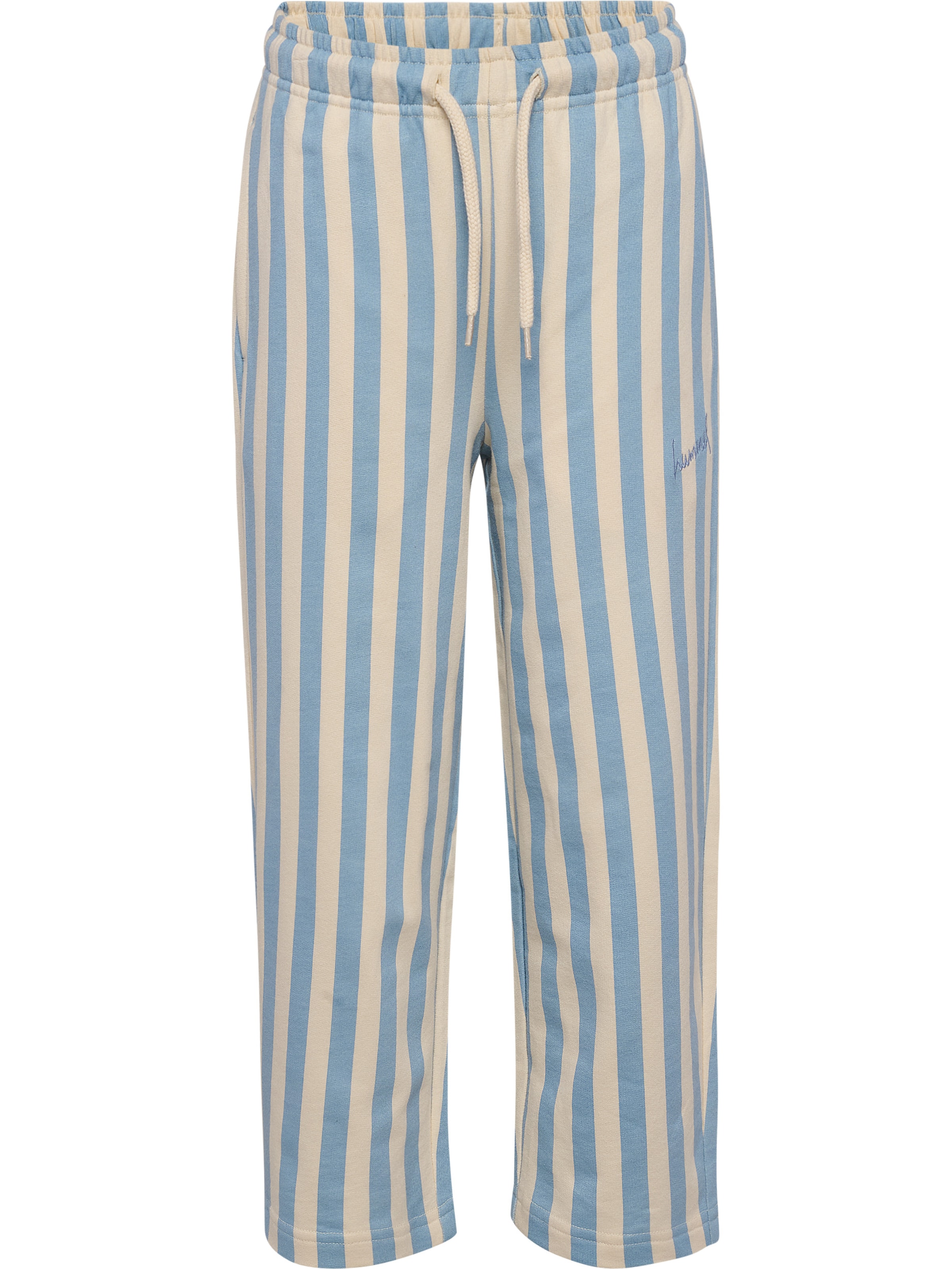 Pantalon 'Mio' Hummel en bleu : devant