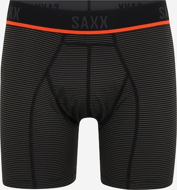 SAXX Sport alsónadrágok 'KINETIC' - szürke: elől