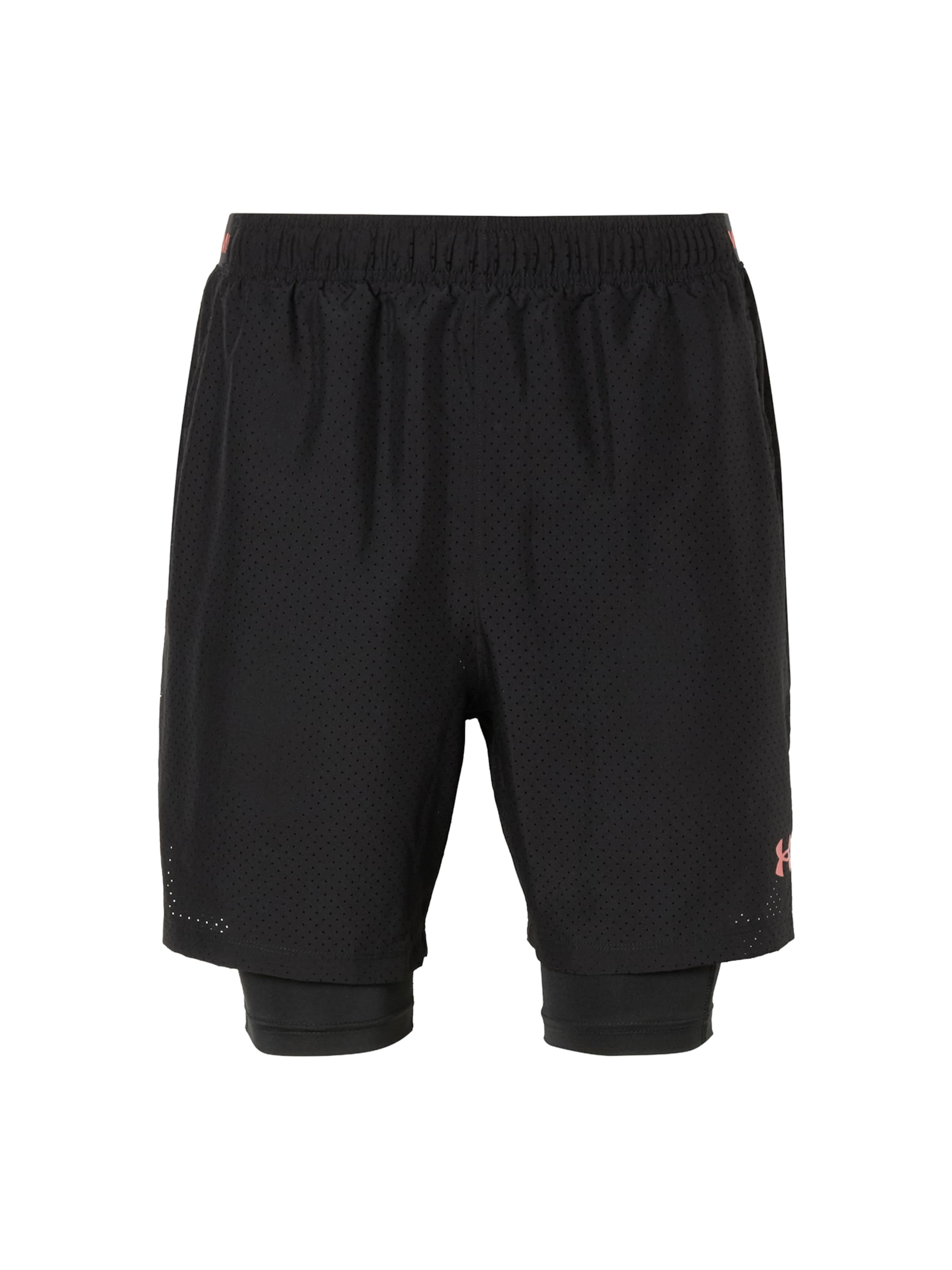 UNDER ARMOUR regular Παντελόνι φόρμας 'Vanish 2.0' σε μαύρο: μπροστά