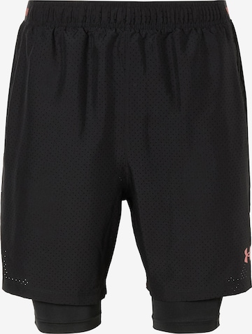 juoda UNDER ARMOUR Standartinis Sportinės kelnės 'Vanish 2.0': priekis