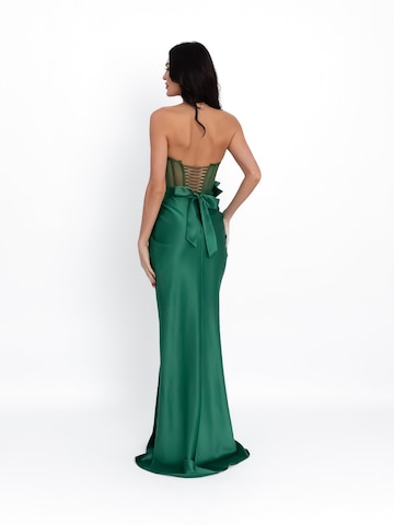 acob a porter - Vestido de noche en verde