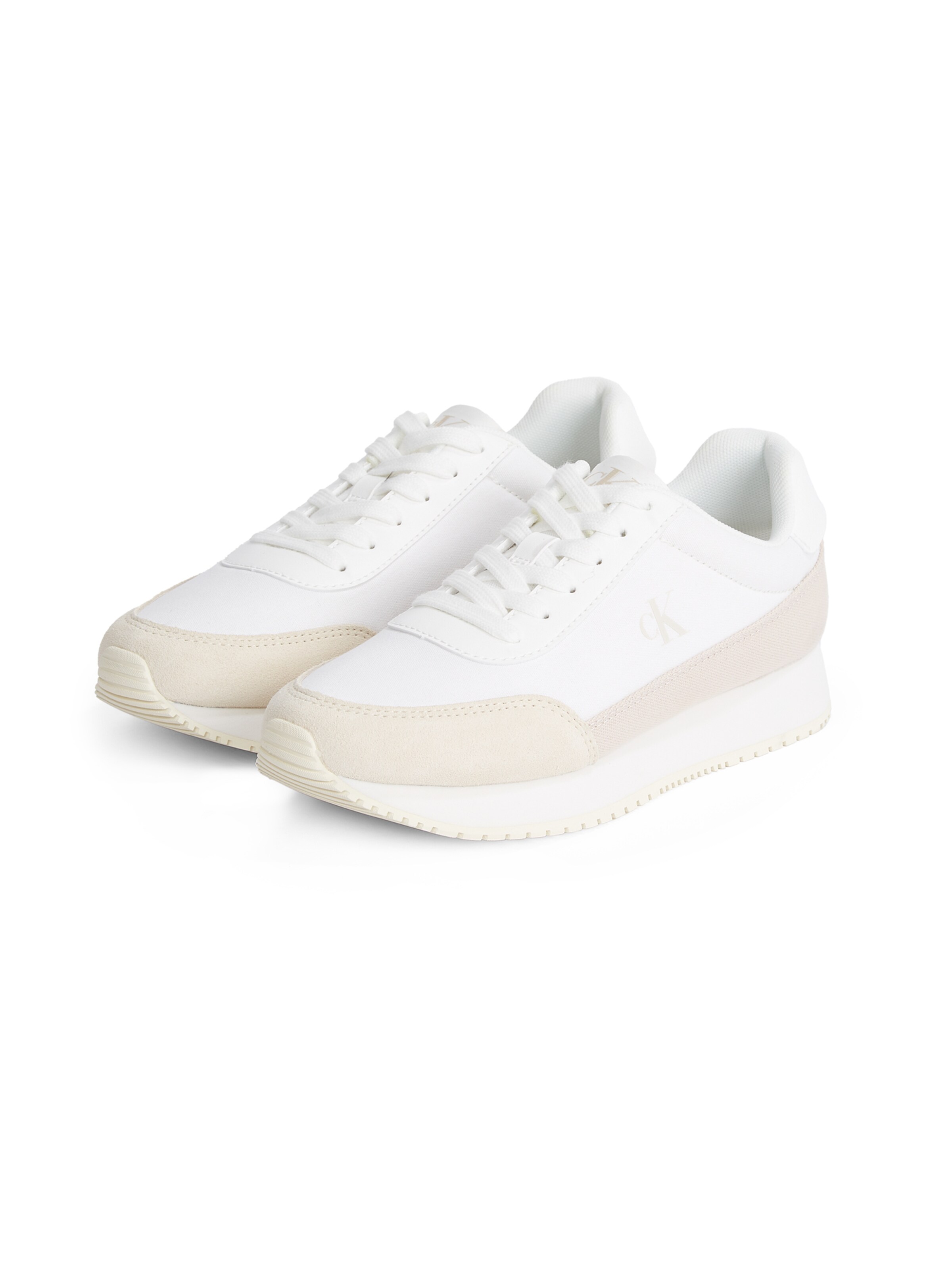 Sneaker bassa di Calvin Klein in bianco