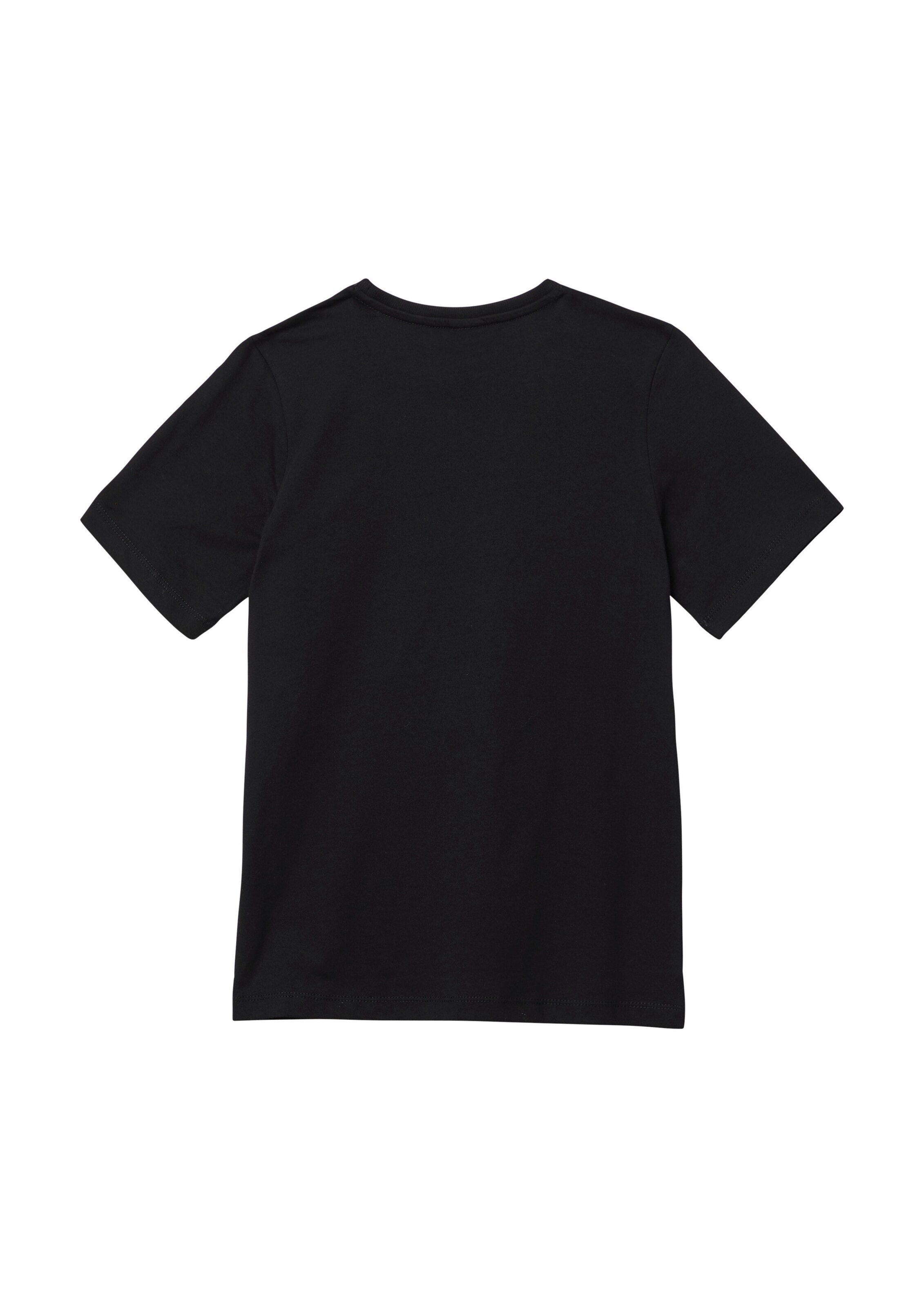 s.Oliver T-Shirt in Schwarz