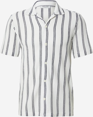 INDICODE JEANS Paita 'Olly' värissä valkoinen: etupuoli