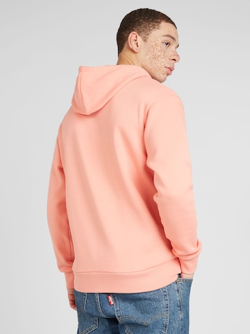 JACK & JONES Sweatshirt 'FAST' in Orange