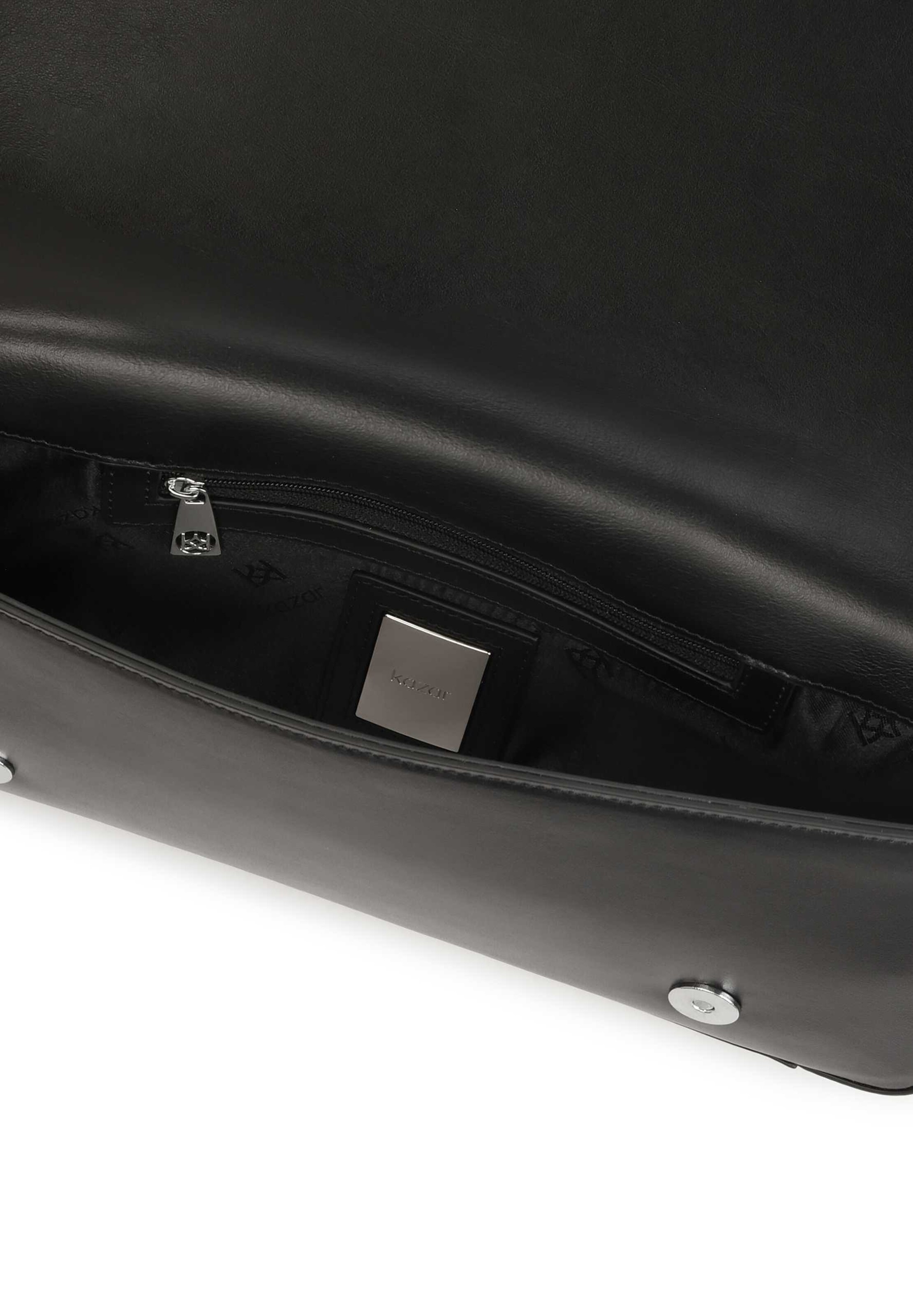 Kazar Kézitáska - fekete