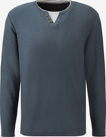 Pullover di H.I.S in blu: frontale