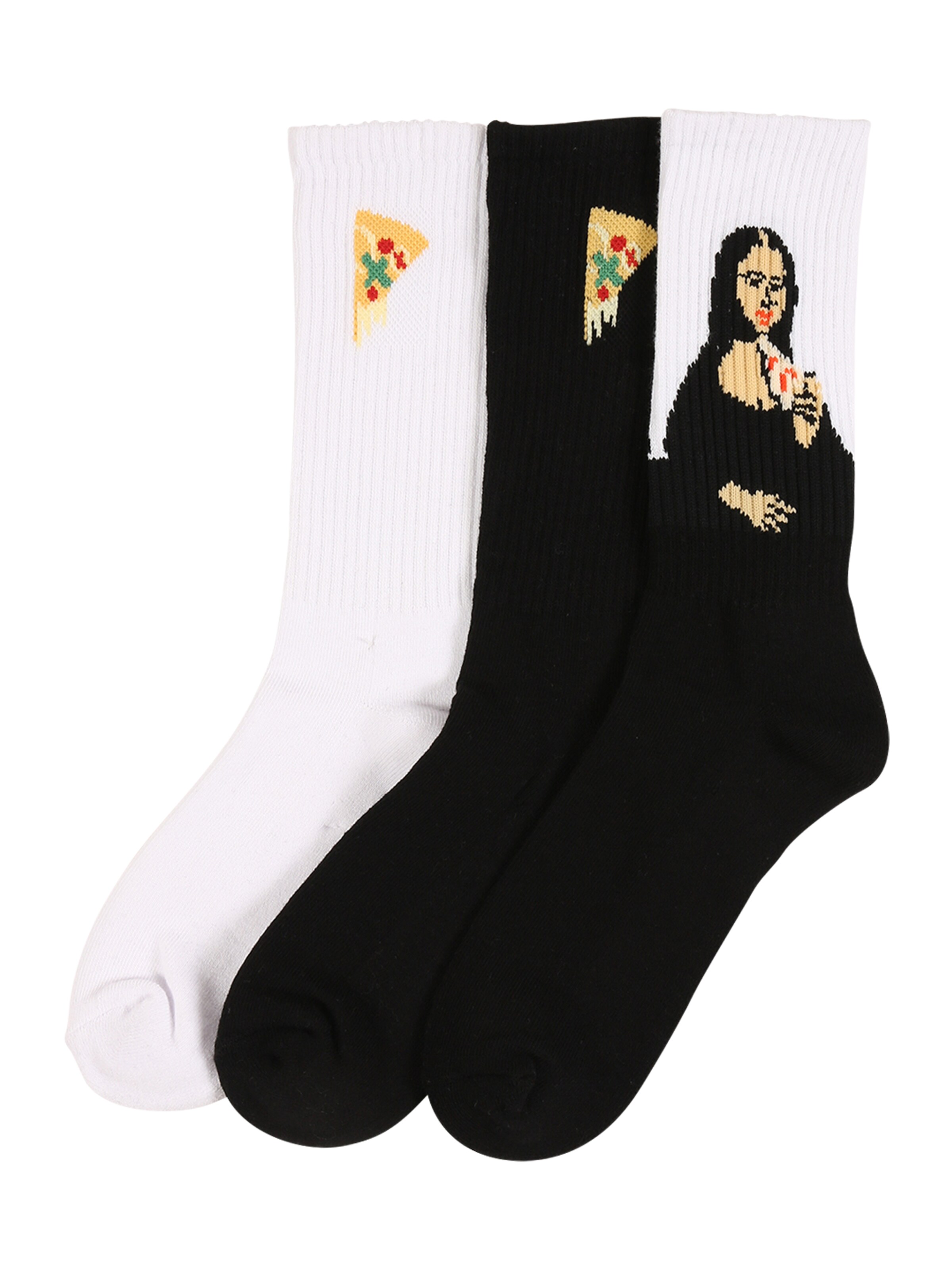 Mister Tee Regular Sokken in Zwart