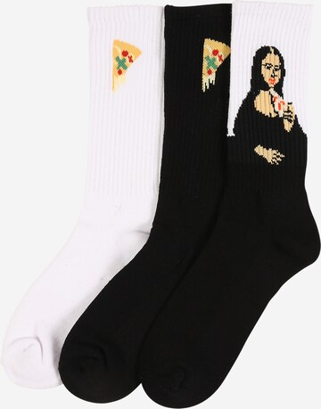 Mister Tee Regular Socks in Black