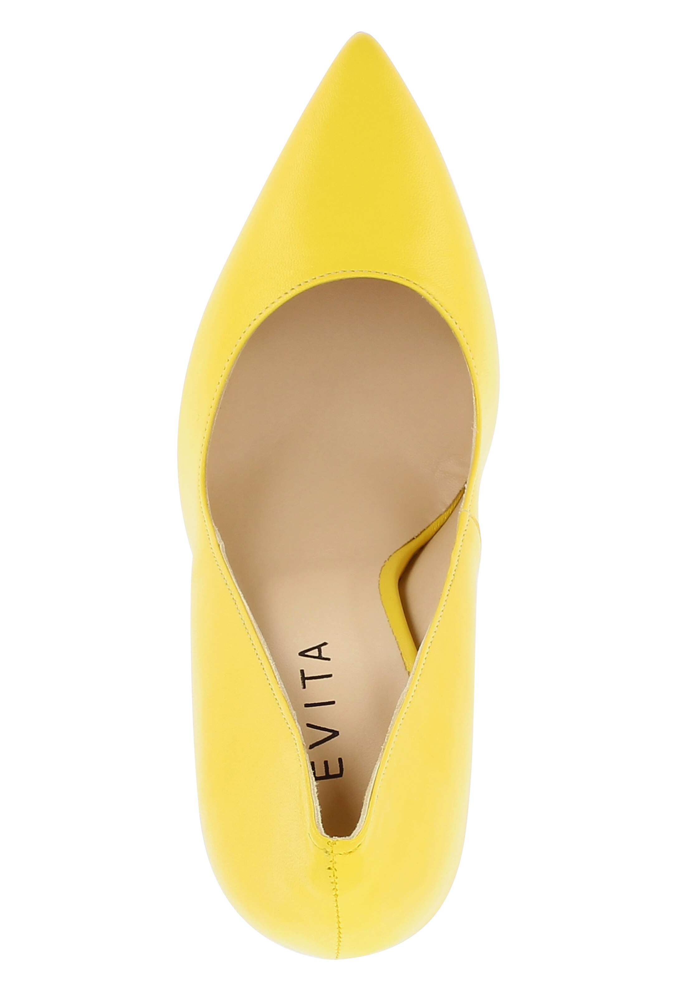 EVITA Pumps 'LISA' in Gelb