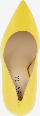 EVITA Pumps 'LISA' in Yellow