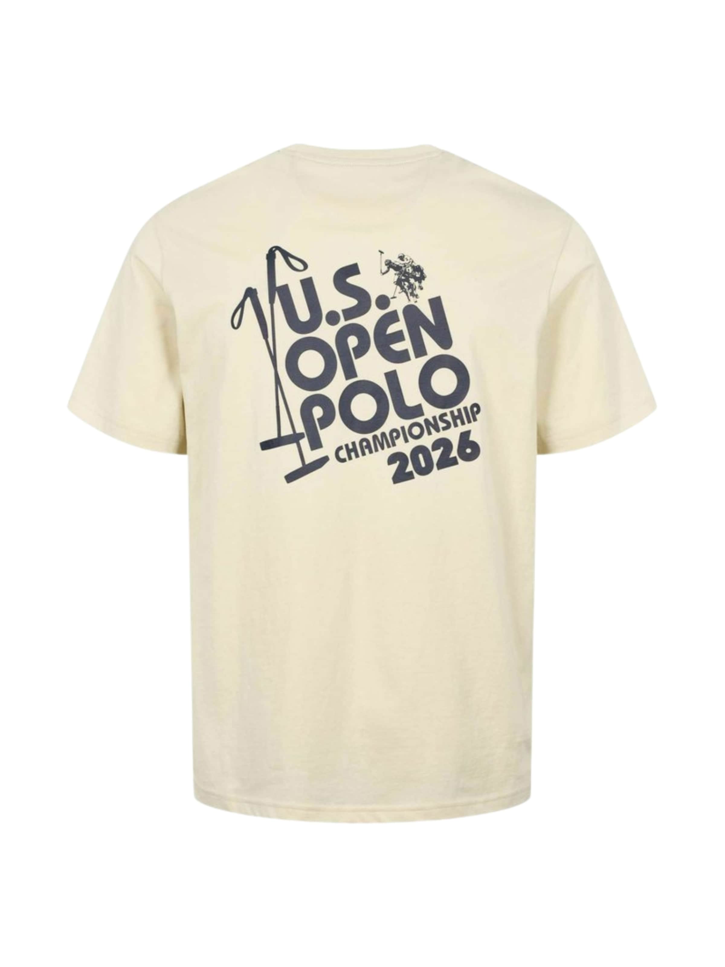 U.S. POLO ASSN. Regular Fit Paita ' UMDaiki ' värissä beige