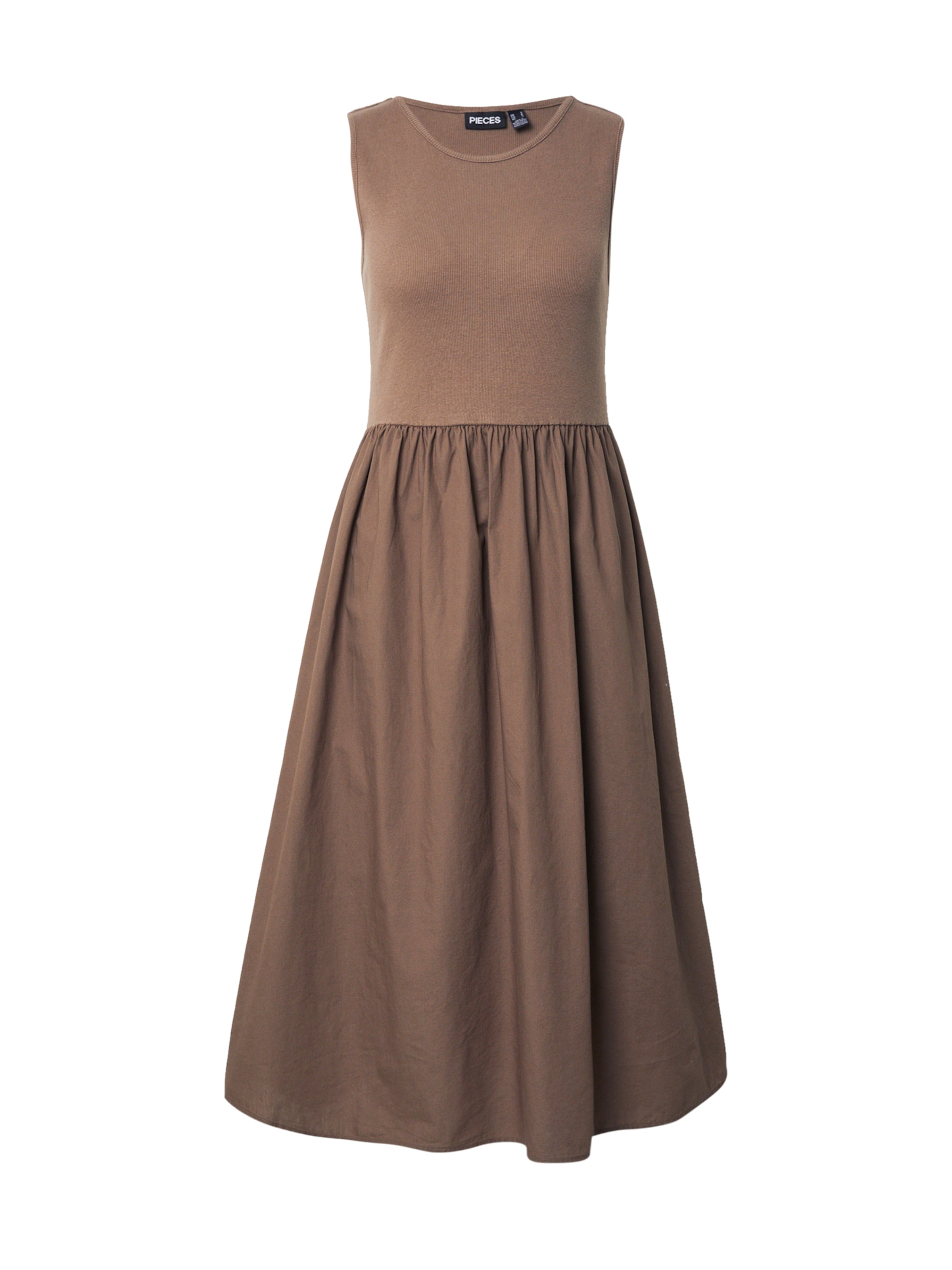 PIECES Dress 'PCJONYA' in Light brown, Item view