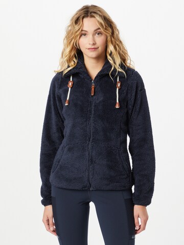 ICEPEAK Functionele fleece jas 'COLONY' in Blauw: voorkant