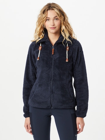 ICEPEAK Athletic fleece jacket 'COLONY' in Blue: front