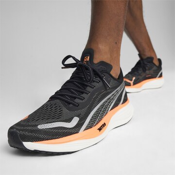 PUMA Running Shoes 'Velocity NITRO™ 3' in Black: front