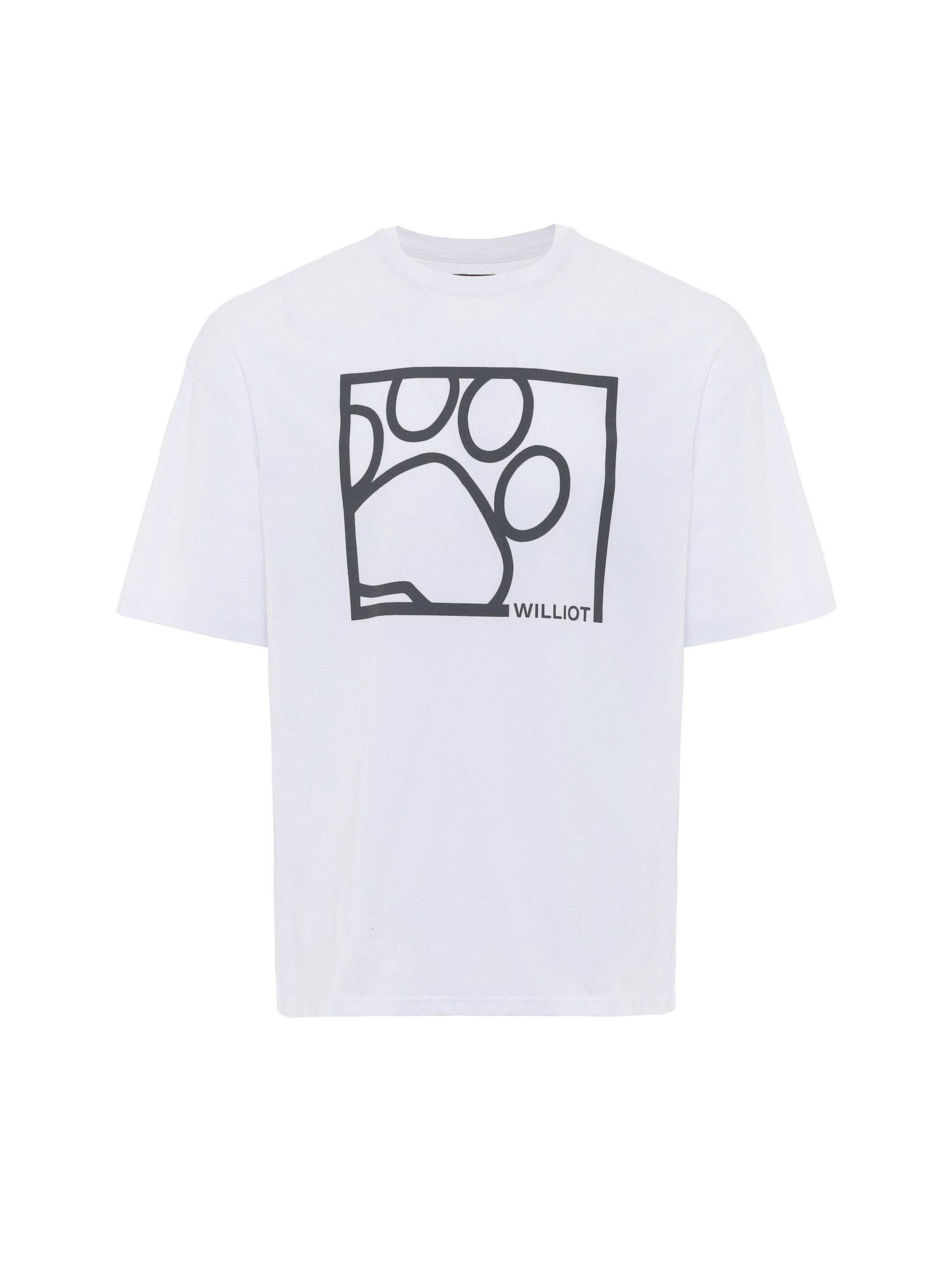 Williot Shirt in Weiß: Vorderseite