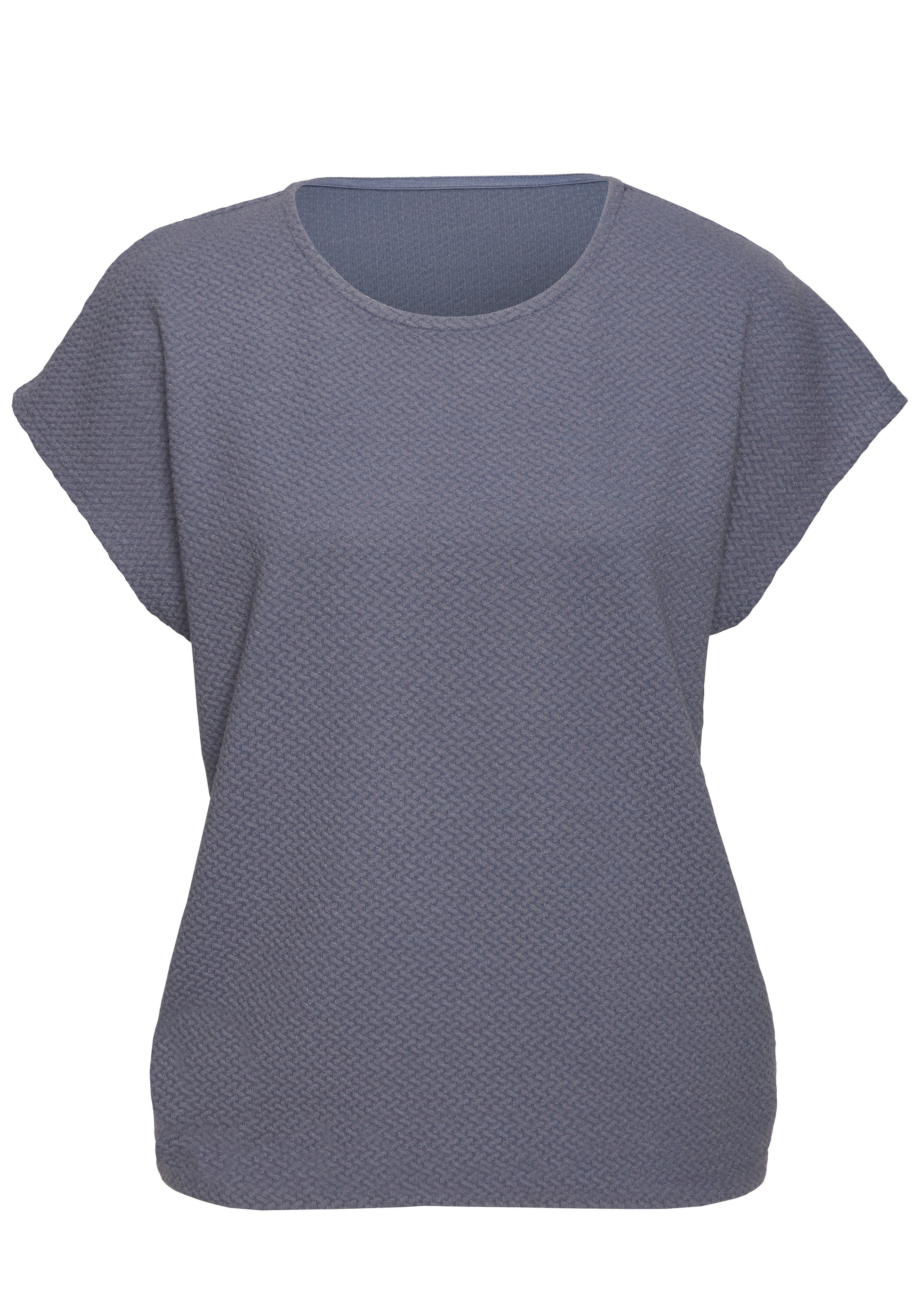VIVANCE Shirt in Blue: front