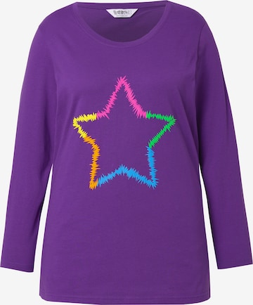 T-shirt Angel of Style en violet : devant