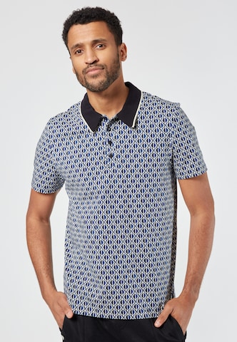 4funkyflavours Shirt 'Laredo' in Blue: front