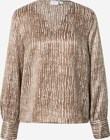 VILA Blus 'Sally Fia' i beige: framsida