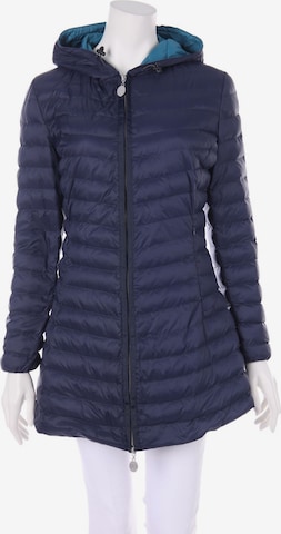 Trussardi Jacket & Coat in M in Blue: front