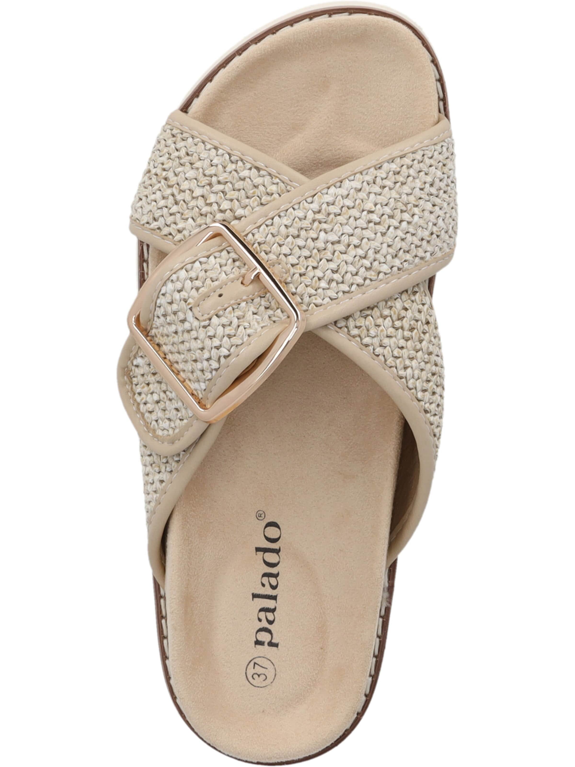 Palado Sandals 'Myneris' in Beige