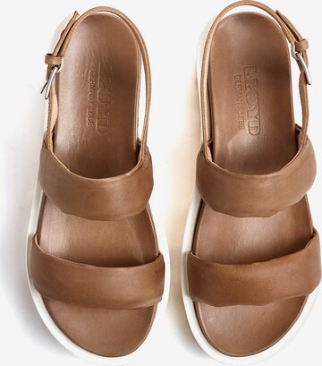 LLOYD Sandals in Beige