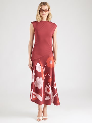 Ted Baker Kjole 'AULYA' i rød: forside