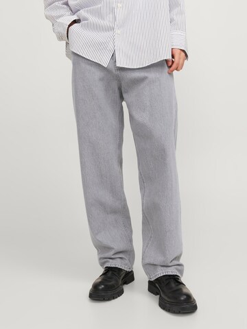 JACK & JONES Loose fit Jeans 'JJIAlex JJOriginal' in Grey: front