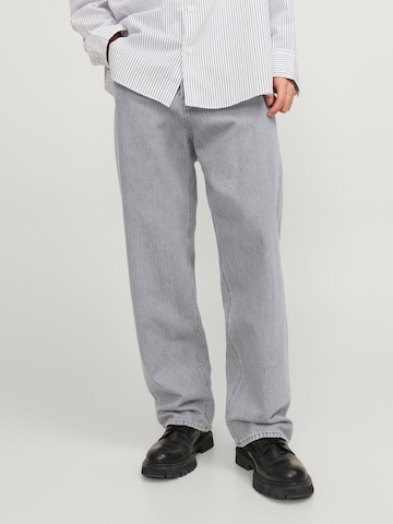 JACK & JONES - regular Vaquero 'Alex' en gris: frente