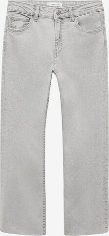 MANGO TEEN Regular Jeans 'flarectg' in Grau: predná strana