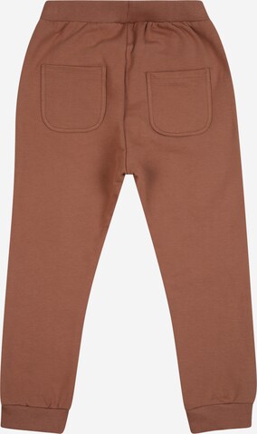 Hust & Claire Tapered Hose 'Thilda' (GOTS) in Braun