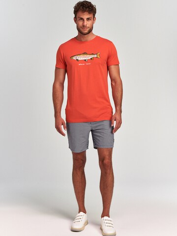 Shiwi T-shirt i orange
