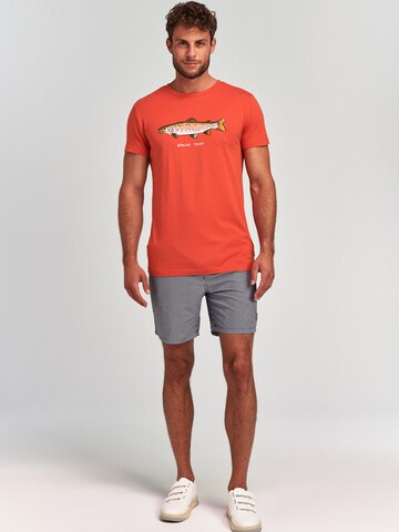 T-Shirt Shiwi en orange