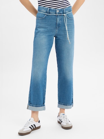 Loosefit Jean 'FENDOU' Marc Cain en bleu : devant