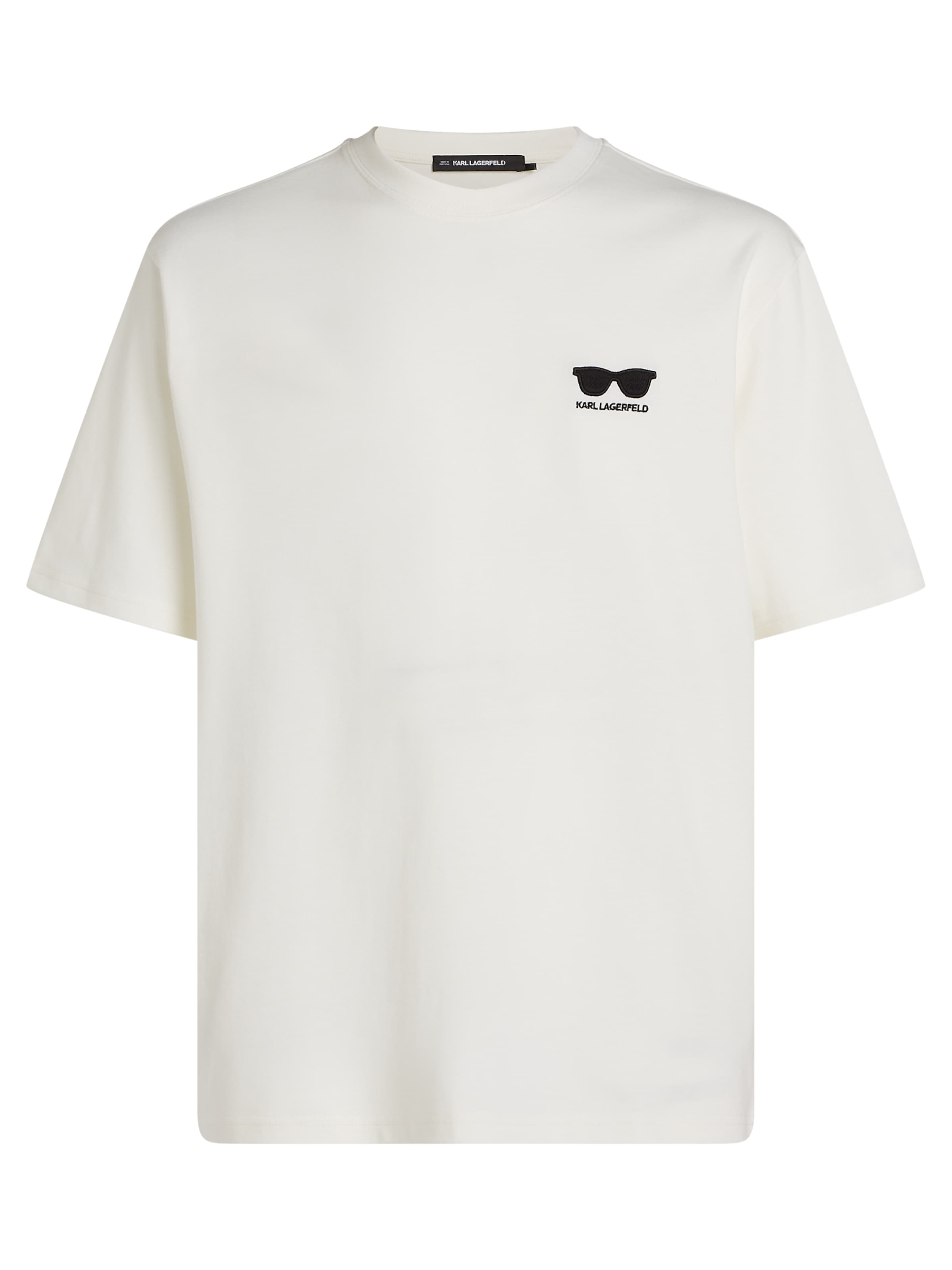 Karl Lagerfeld Shirt in Beige: front