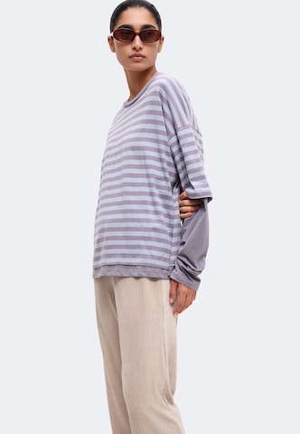 ZABAIONE - Pierna ancha Pantalón 'In44a' en beige