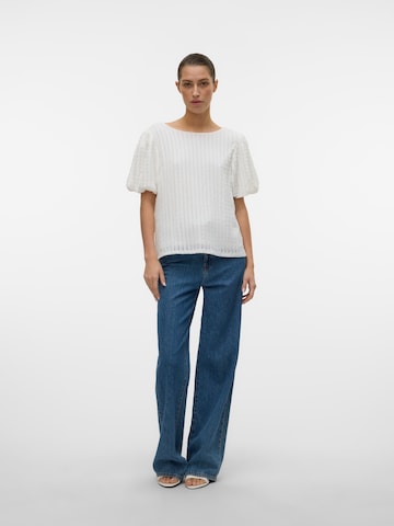 VERO MODA - Blusa 'VMNOMI' em branco