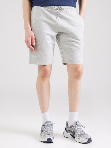 Regular Pantalon 'Brennan' INDICODE JEANS en gris : devant