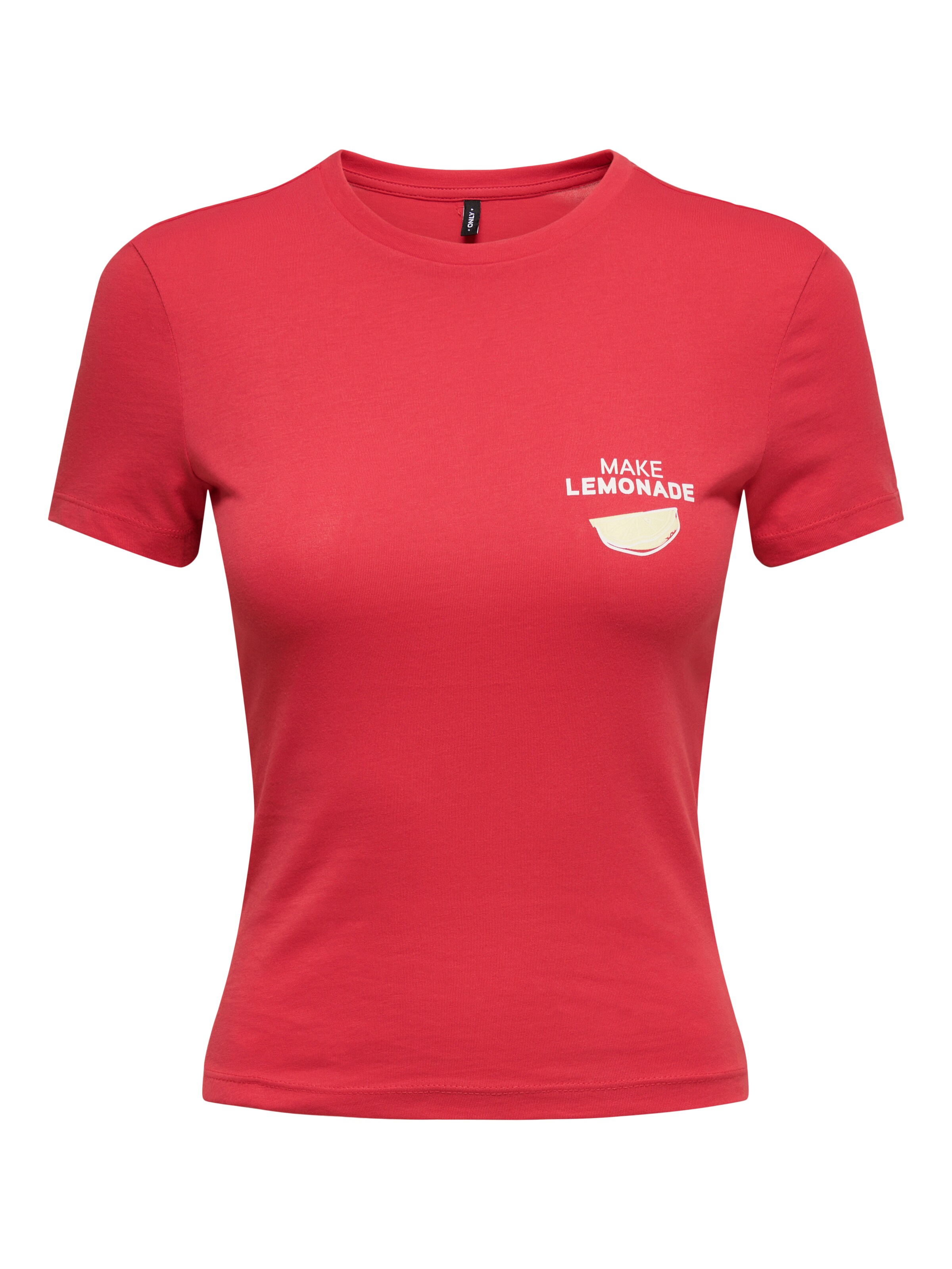 ONLY Shirt in XS in rot, Produktansicht